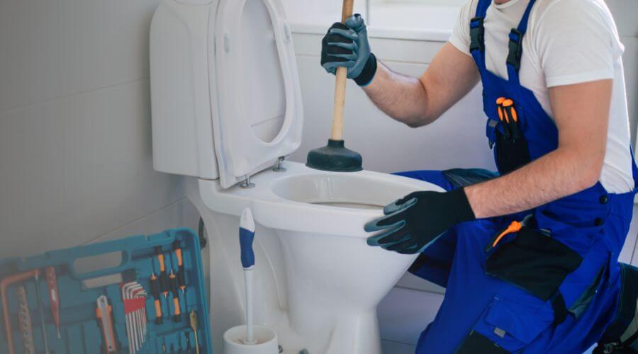Local annual plumbing maintenance in White Mountain, AK